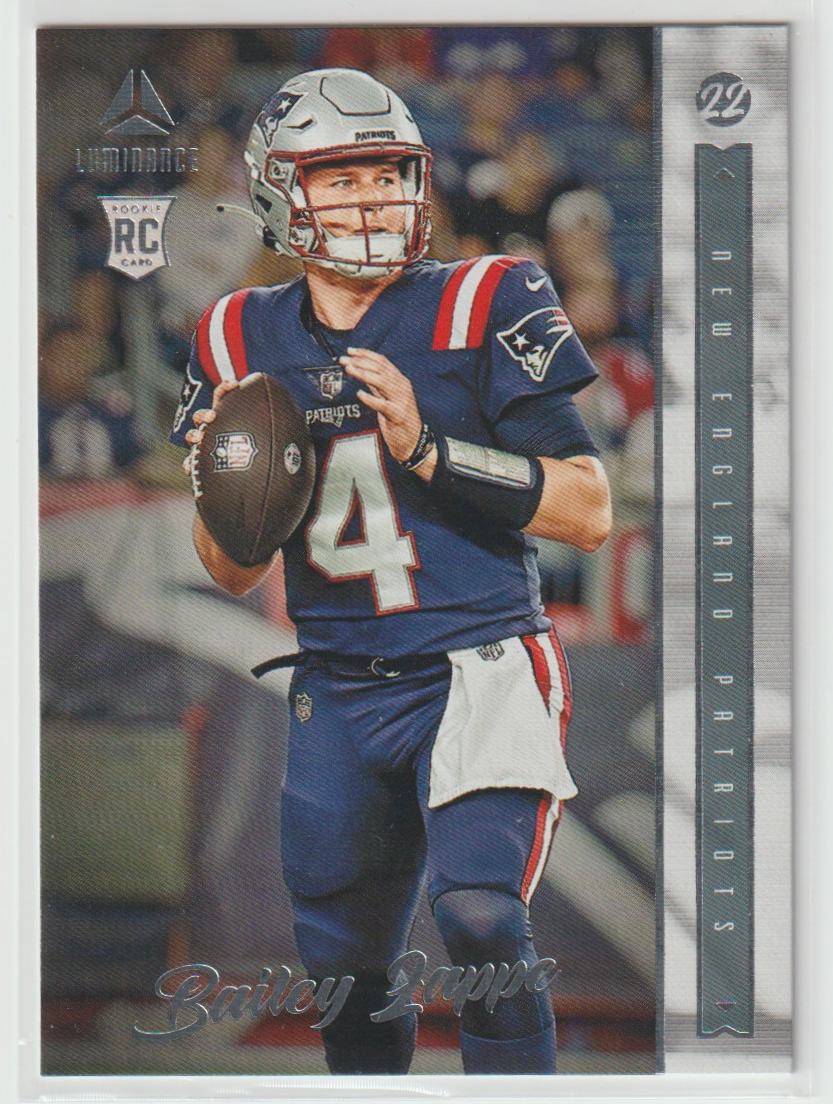 209 Bailey Zappe - New England Patriots