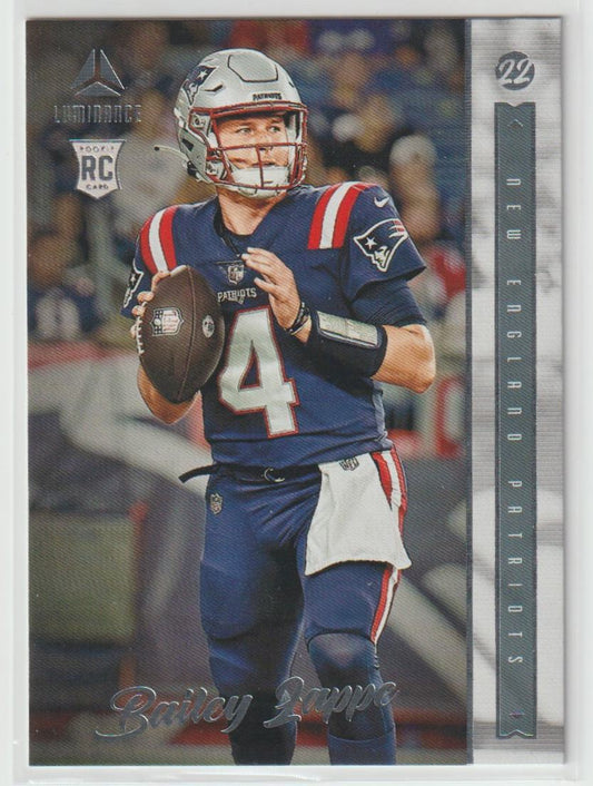 209 Bailey Zappe - New England Patriots