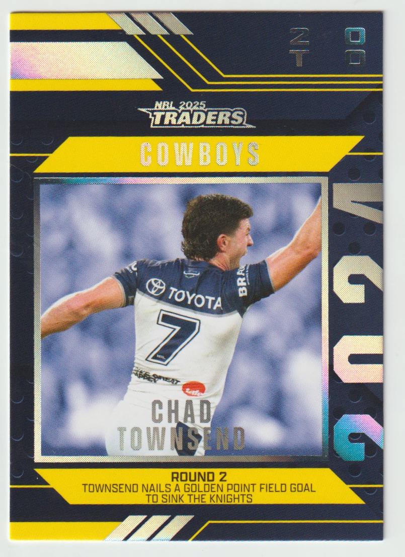 Season to Remember SR 028 COWBOYS CHAD TOWNSEND