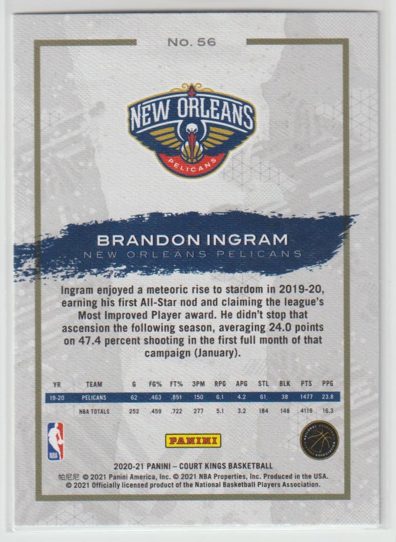 056 Brandon Ingram - New Orleans Pelicans