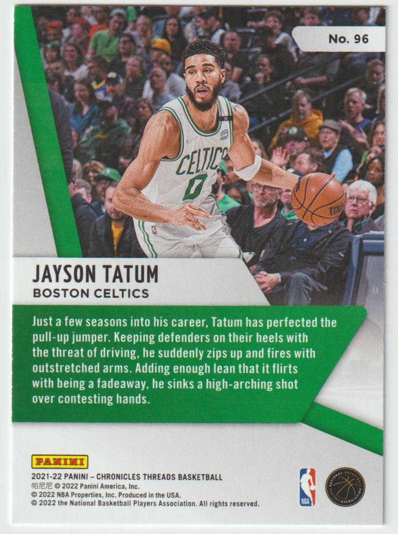 096 Jayson Tatum - Boston Celtics