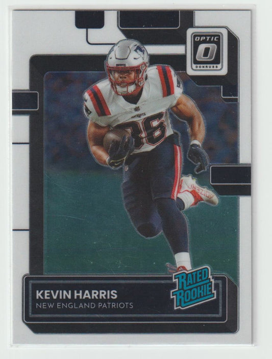 283 Kevin Harris - New England Patriots