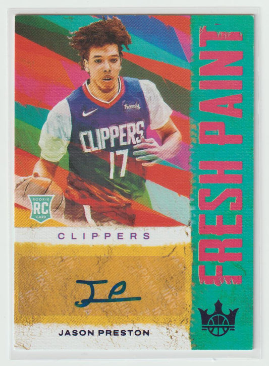 Fresh Paint FP-JPS Jason Preston - Los Angeles Clippers Violet 34/49