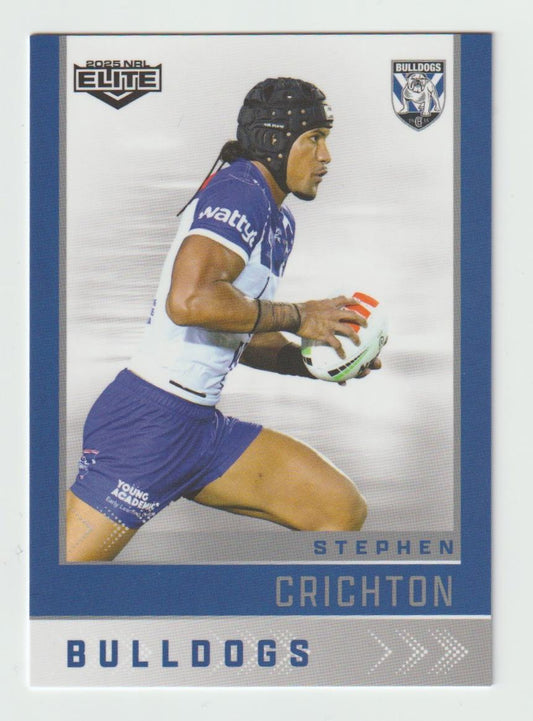 021 STEPHEN CRICHTON