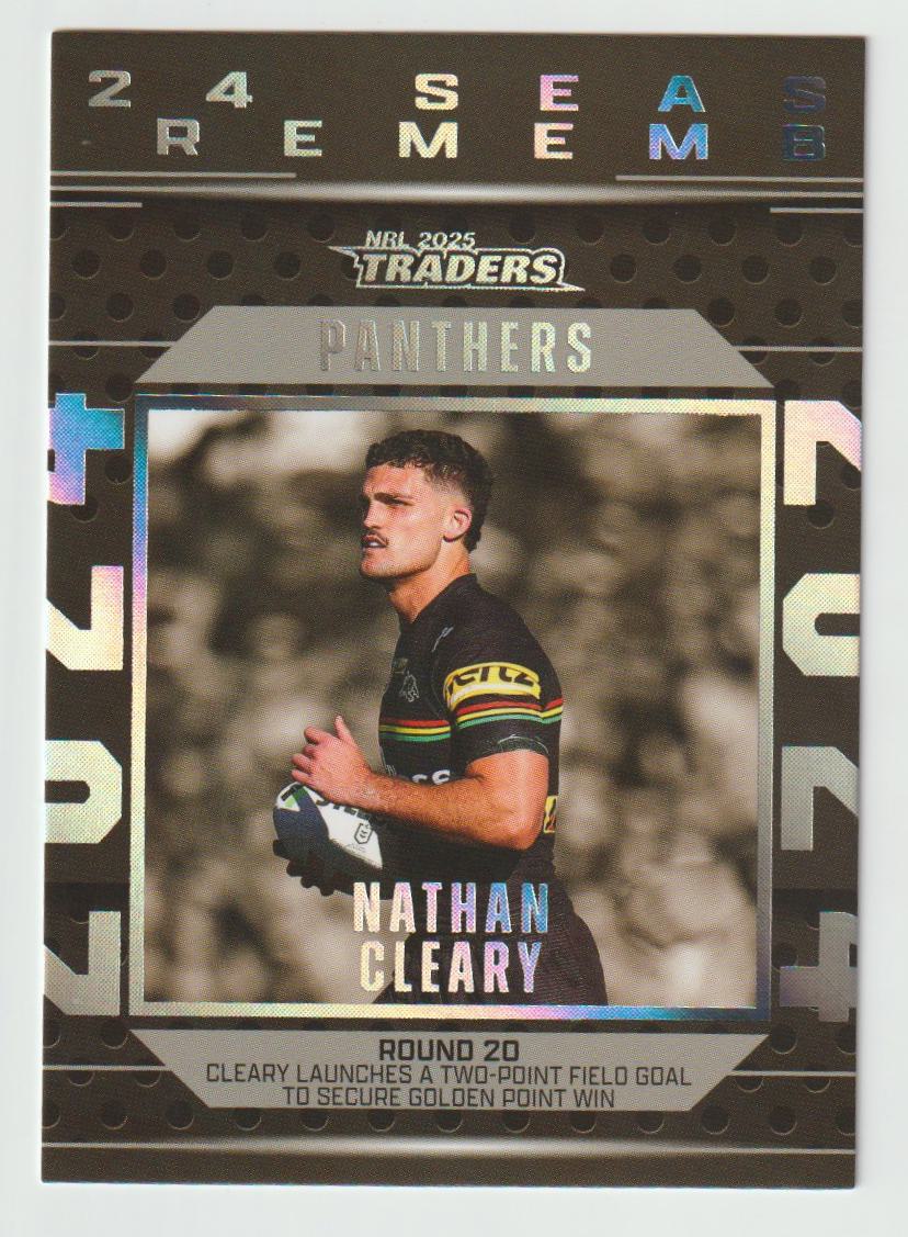 Season to Remember SR 035 PANTHERS NATHAN CLEARY