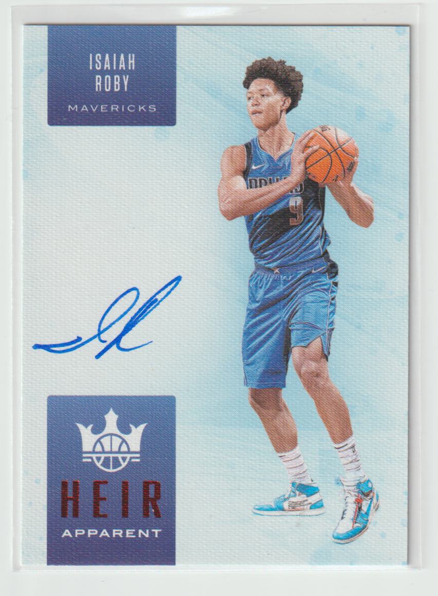 Heir Apparent HA-IRO Isaiah Roby - Dallas Mavericks Ruby 8/99