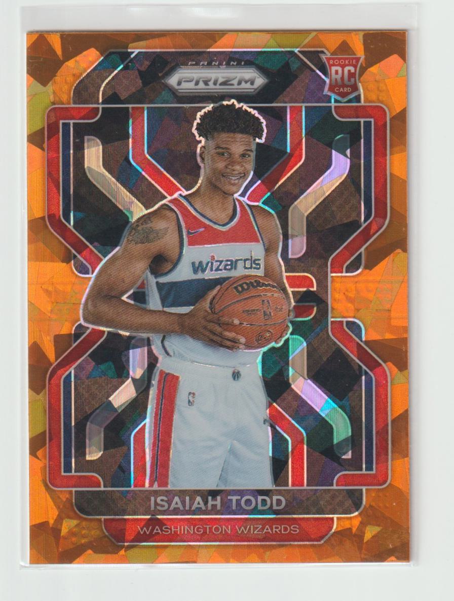 299 Isaiah Todd - Washington Wizards