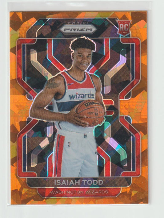299 Isaiah Todd - Washington Wizards