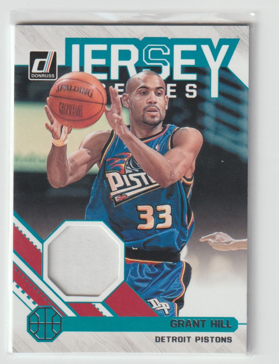 Jersey Series JS-GHL Grant Hill Detroit Pistons