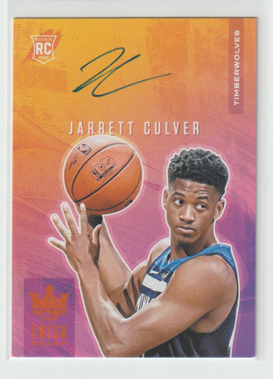 Fresh Paint FP-JCU Jarrett Culver - Minnesota Timberwolves Citrine 46/49