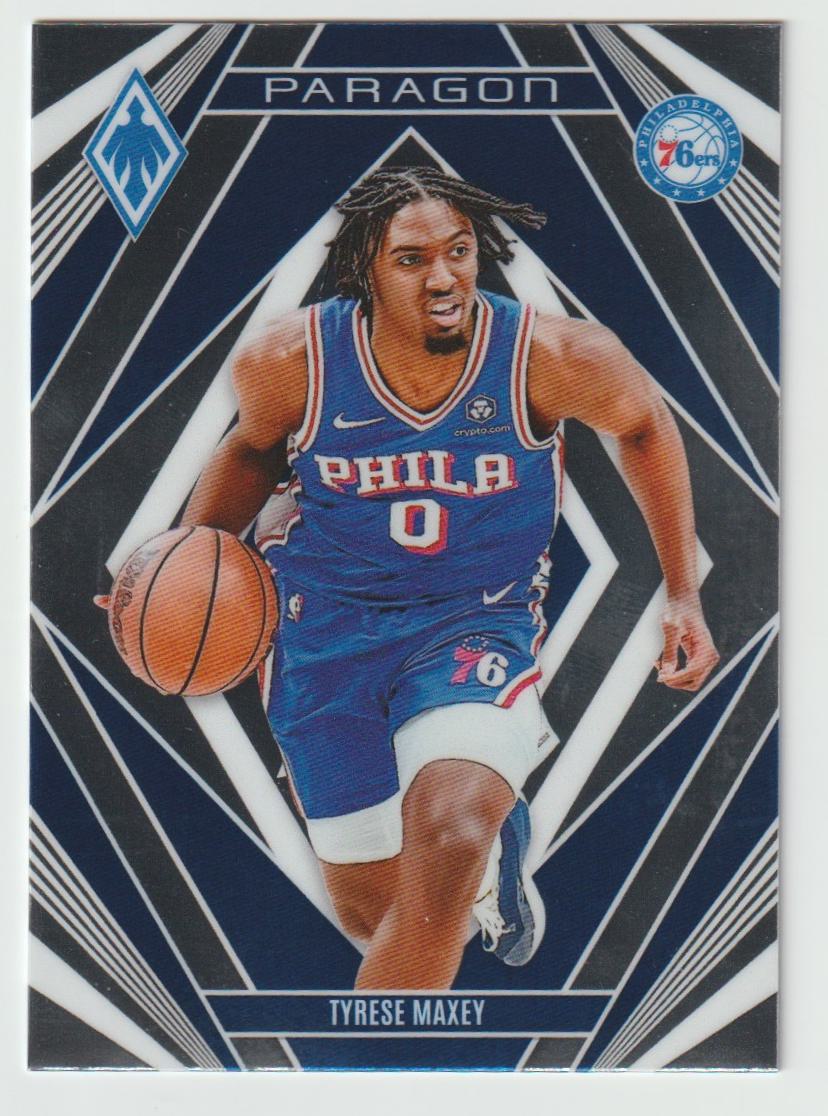 Paragon 008 Tyrese Maxey, Philadelphia 76ers