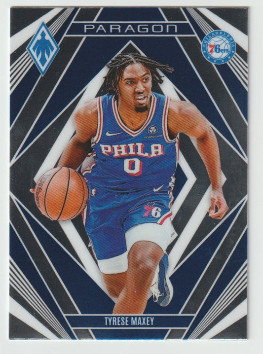 Paragon 008 Tyrese Maxey, Philadelphia 76ers