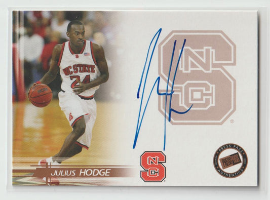 Julius Hodge Autograph Bronze