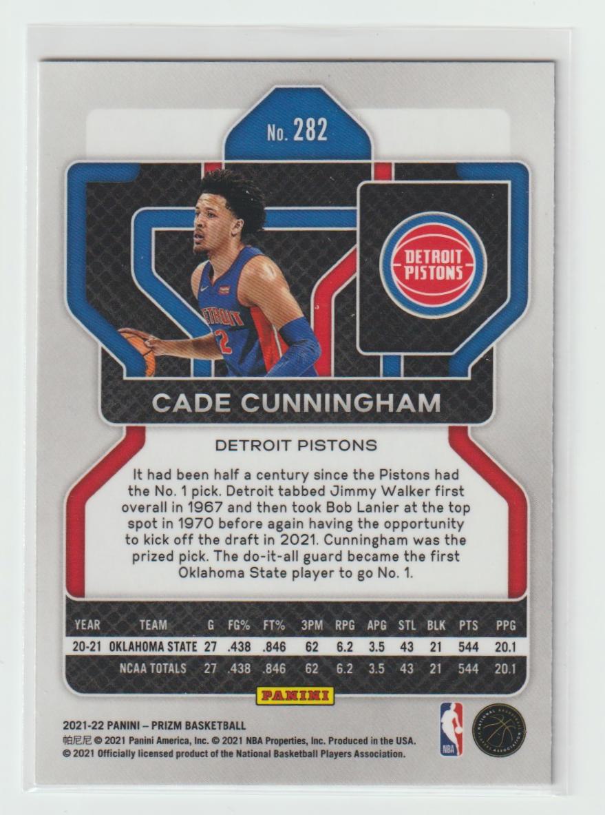 282 Cade Cunningham - Detroit Pistons
