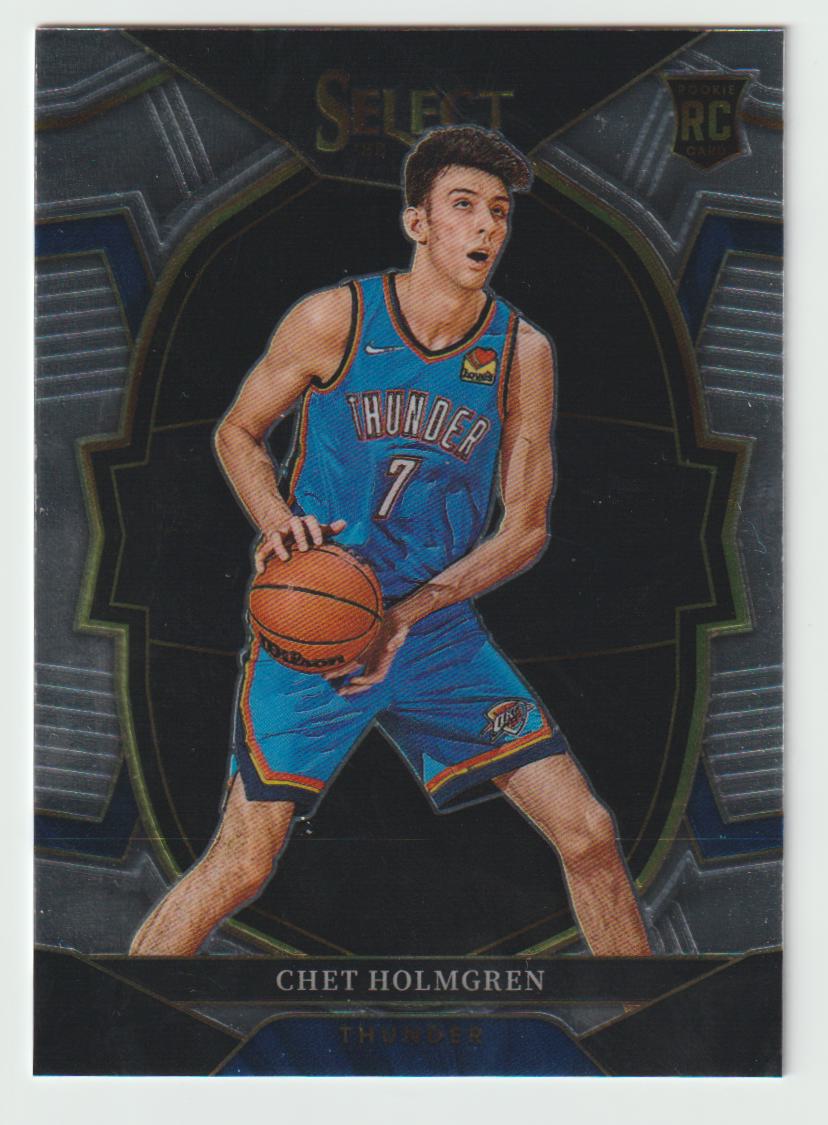 083 Chet Holmgren Oklahoma City Thunder