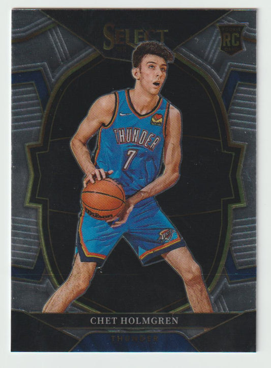 083 Chet Holmgren Oklahoma City Thunder