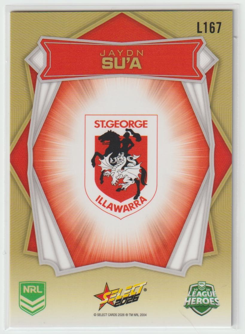 L167 Jaydn Su’a