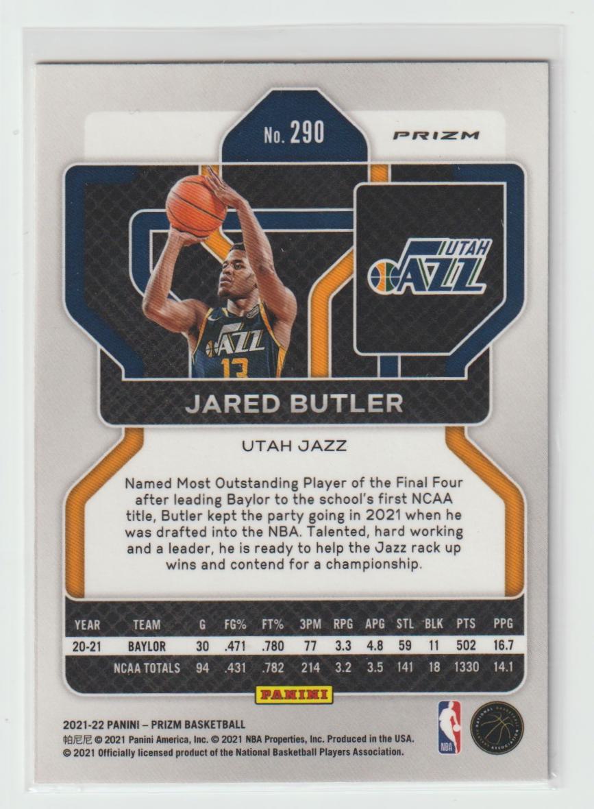 290 Jared Butler - Utah Jazz Fast Break