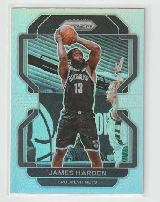 044 James Harden - Brooklyn Nets Silver Prizm