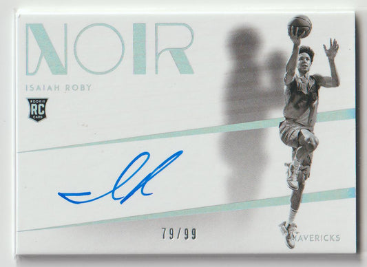 Shadow Signatures SHS-IRO Isaiah Roby - Dallas Mavericks 79/99