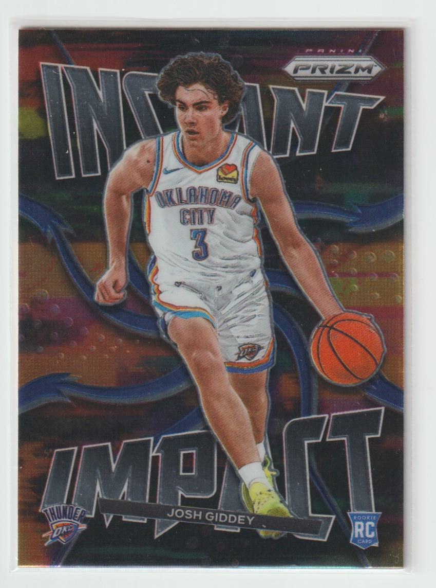 Instant Impact 4 Josh Giddey Oklahoma City Thunder