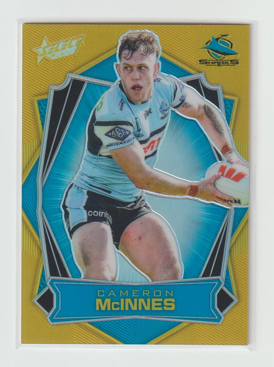 L043 CAMERON Mcinnes Gold Back 279/725