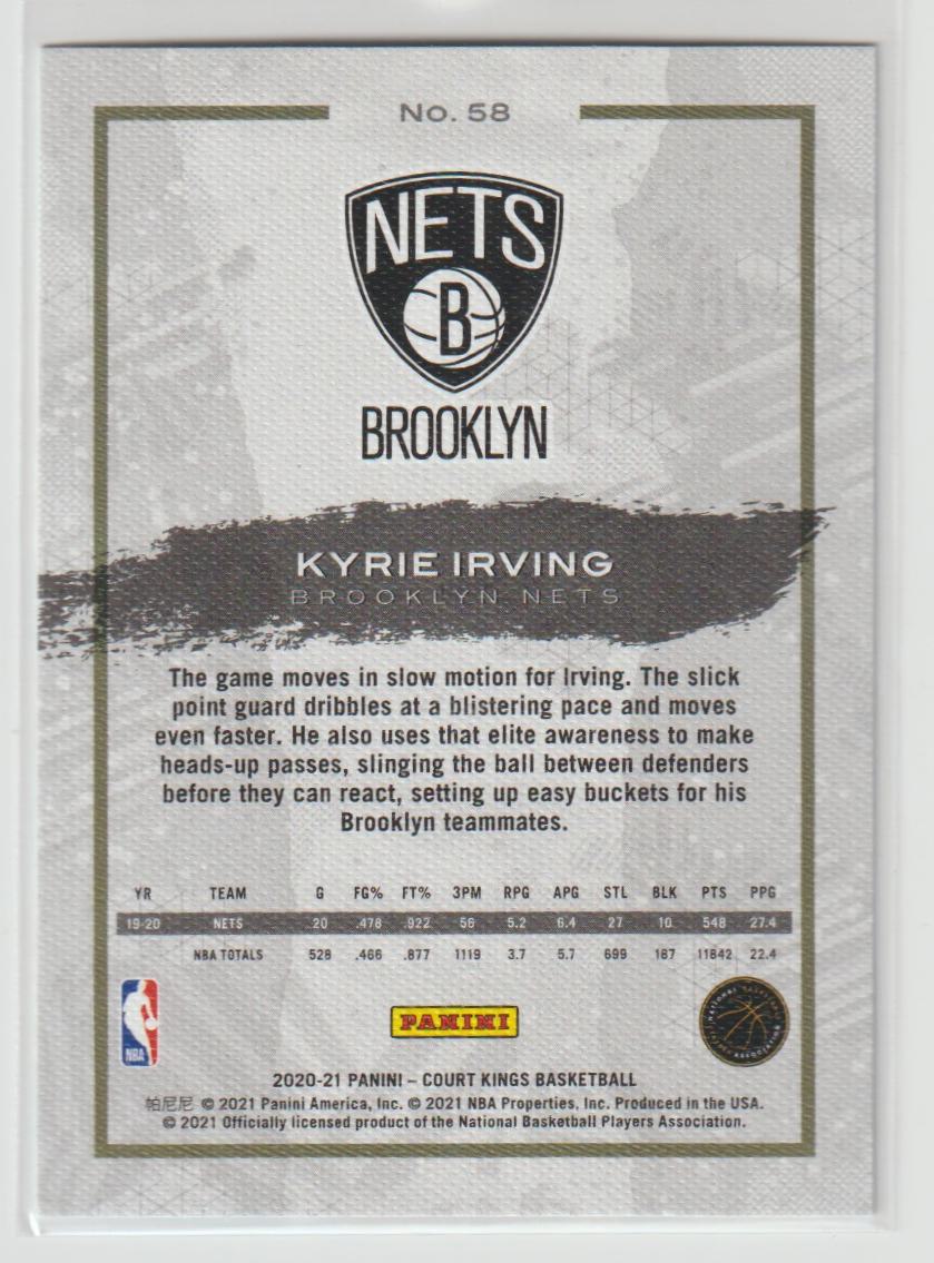 058 Kyrie Irving - Brooklyn Nets