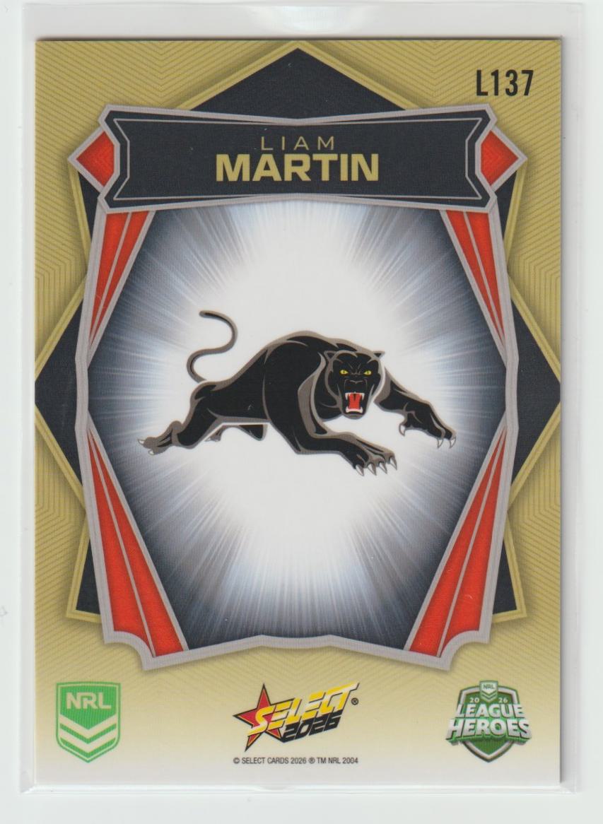 L137 Liam Martin