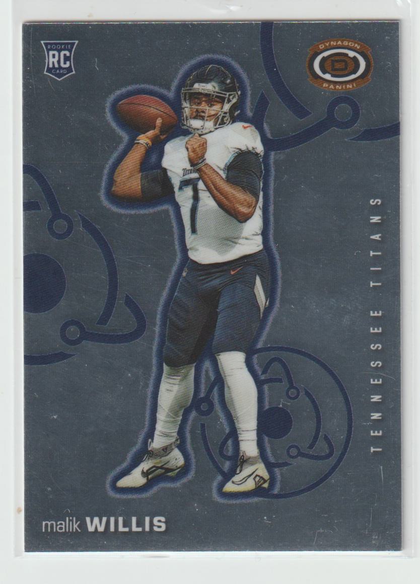 Dynagon D-4 Malik Willis - Tennessee Titans