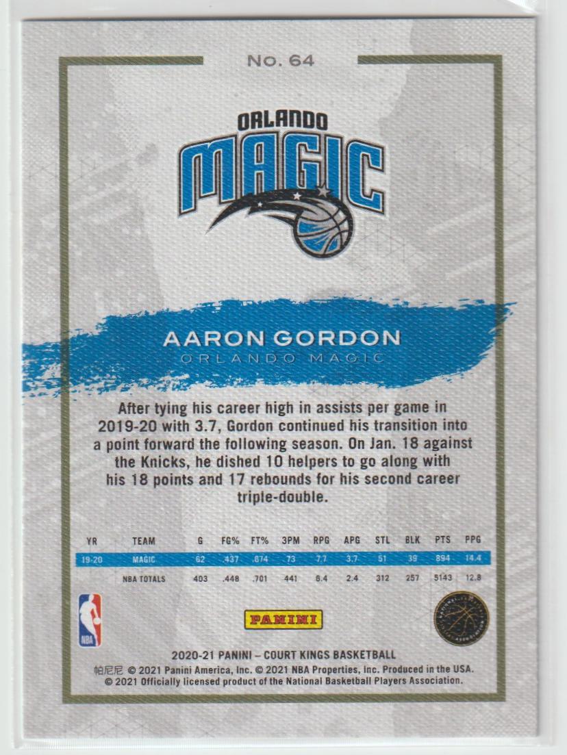 064 Aaron Gordon - Orlando Magic