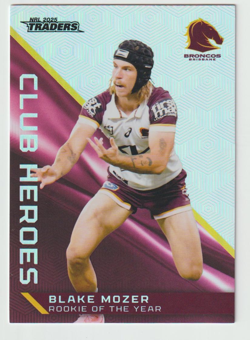 Club Heroes CH 002 BRONCOS BLAKE MOZER