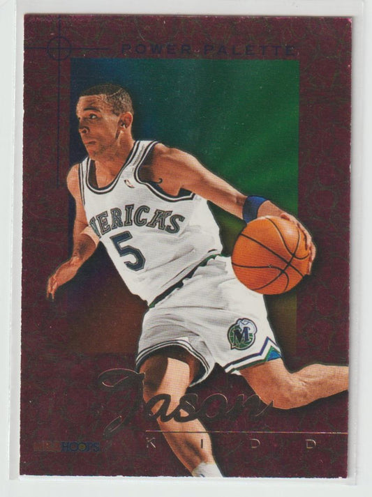 Power Palette 2 Jason Kidd Dallas Mavericks