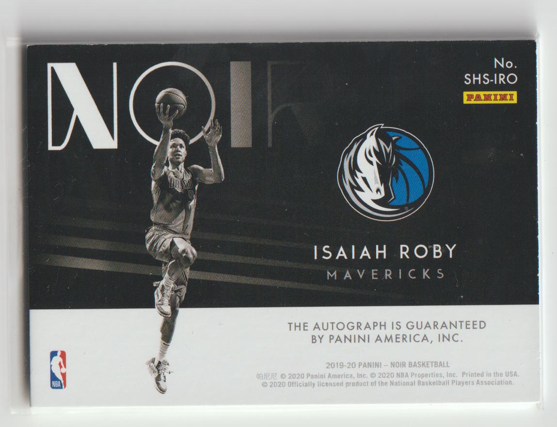 Shadow Signatures SHS-IRO Isaiah Roby - Dallas Mavericks 79/99