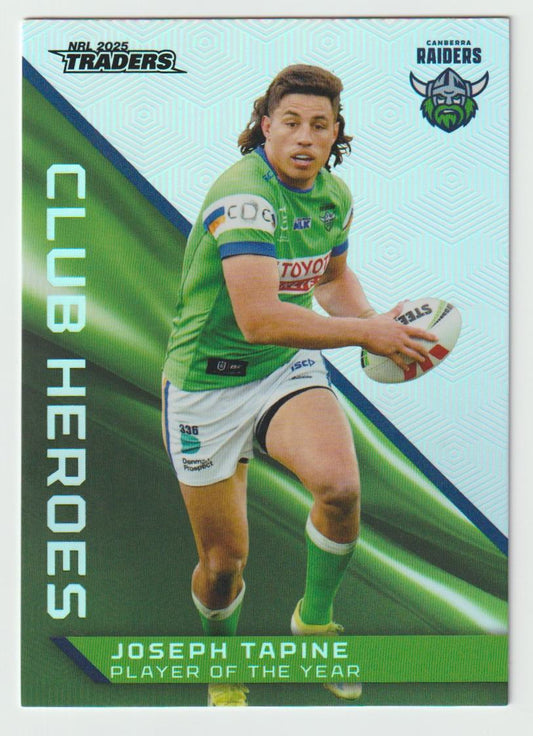 Club Heroes CH 004 RAIDERS JOSEPH TAPINE