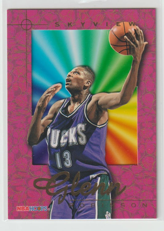 Skyview SV6 Glenn Robinson Milwaukee Bucks