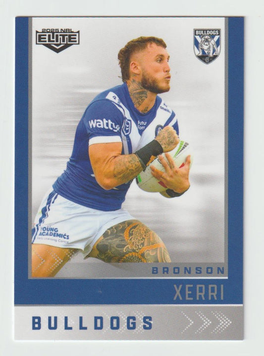 027 BRONSON XERRI