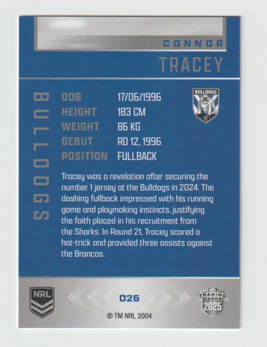 026 CONNOR TRACEY