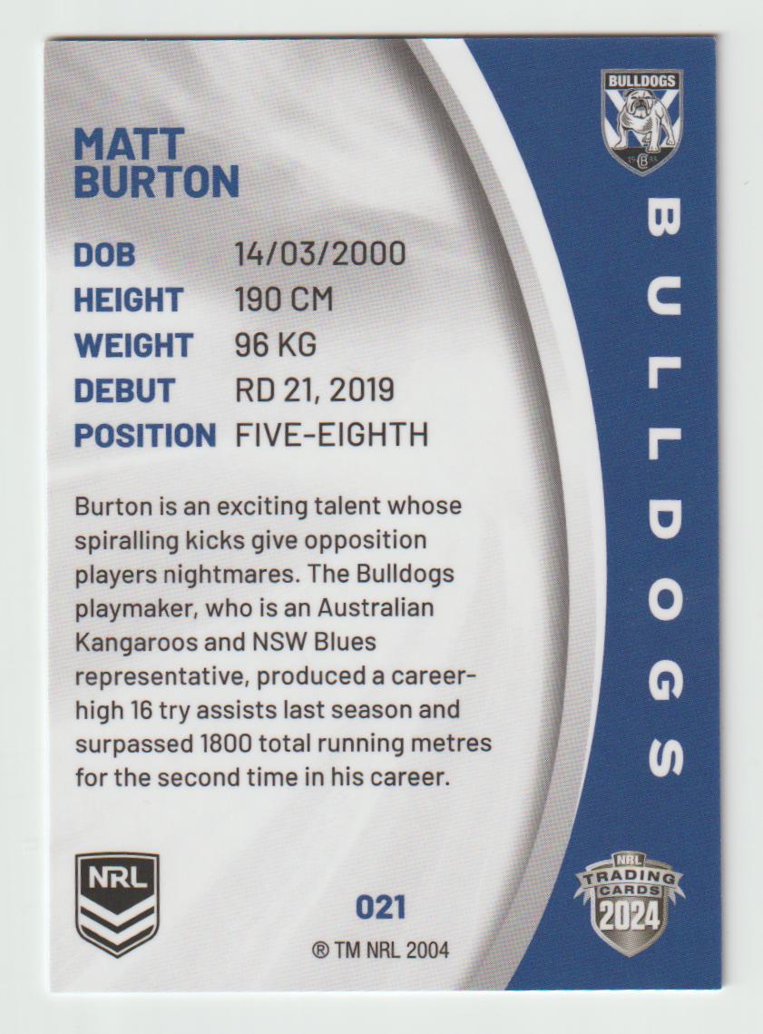 021 MATT BURTON