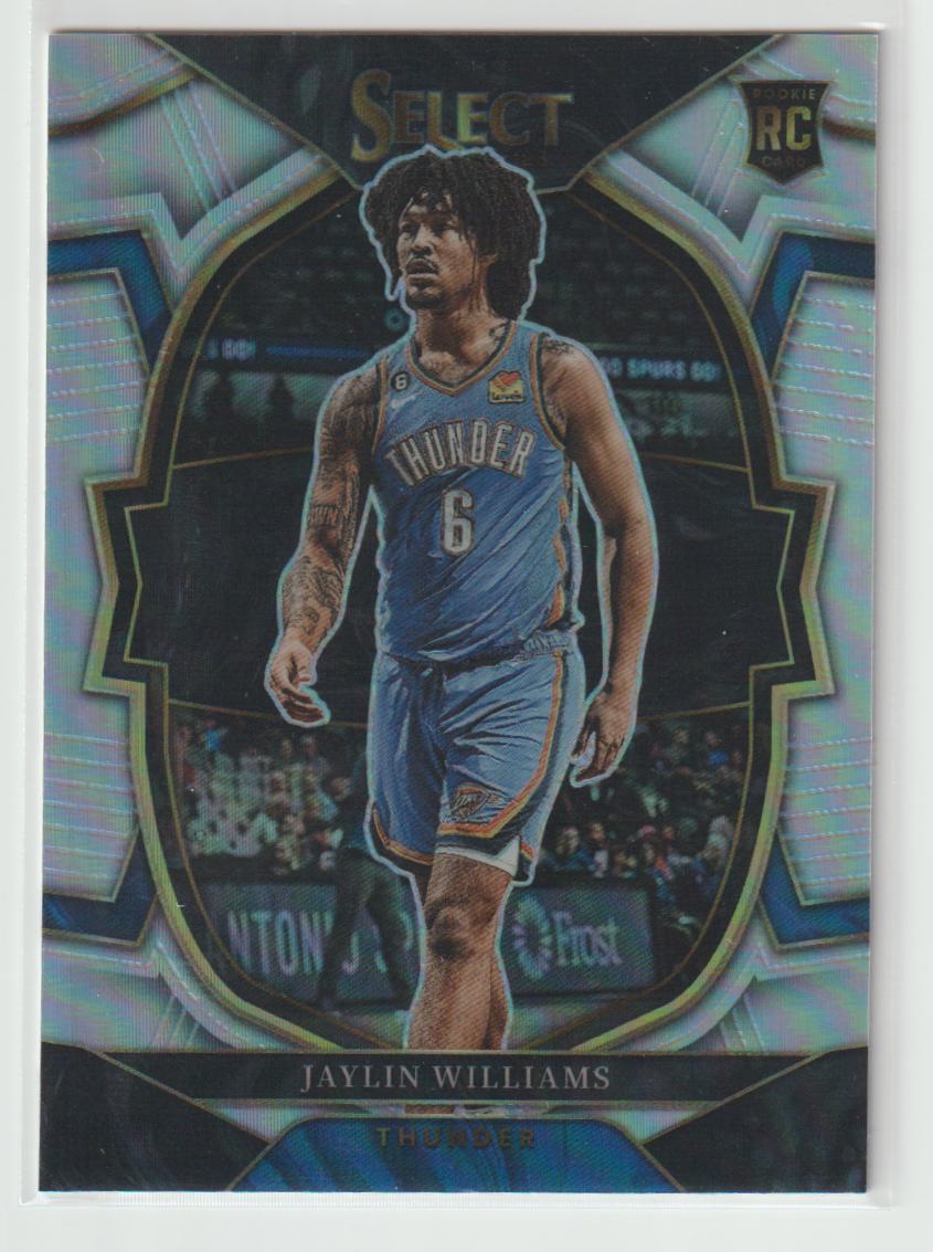 099 Jalen Williams Oklahoma City Thunder Silver