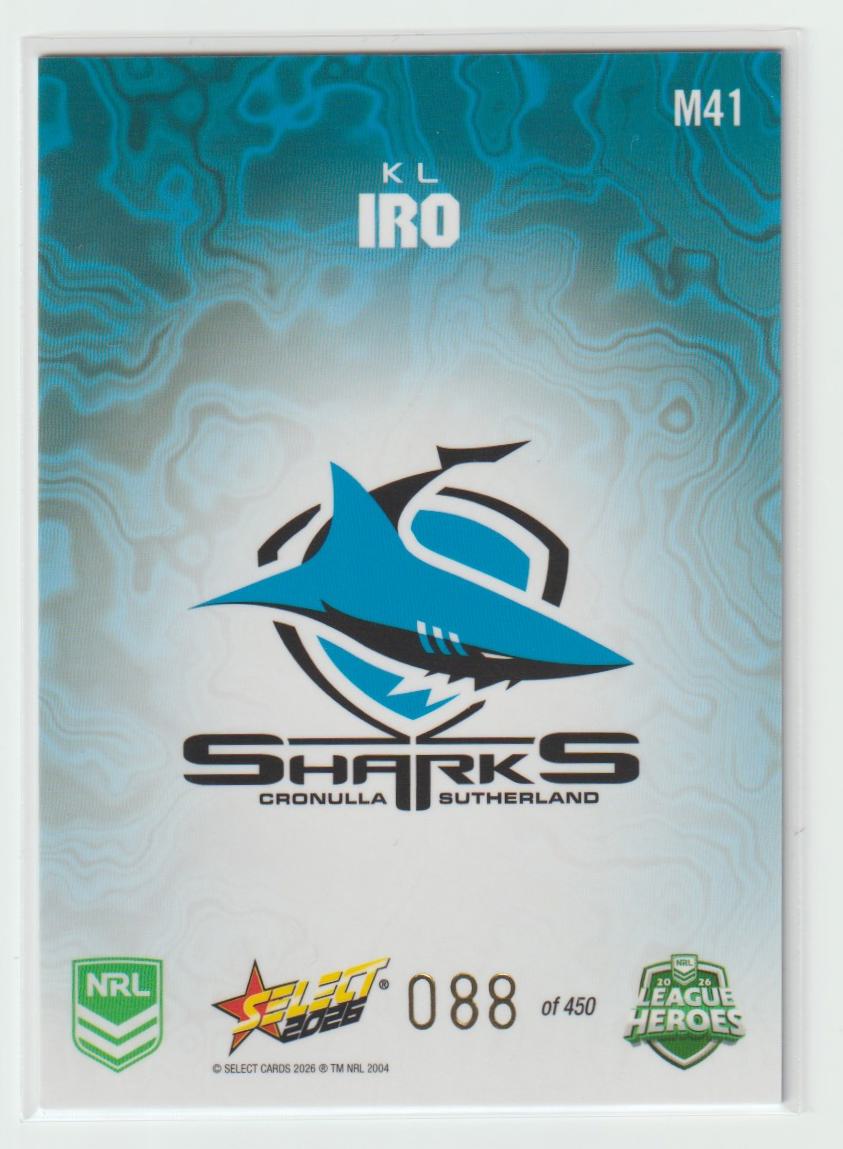 M041 Kl Iro    88/450