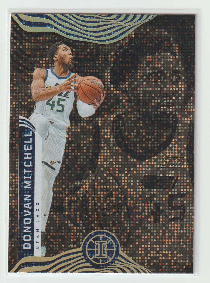 032 Donovan Mitchell - Utah Jazz Bronze