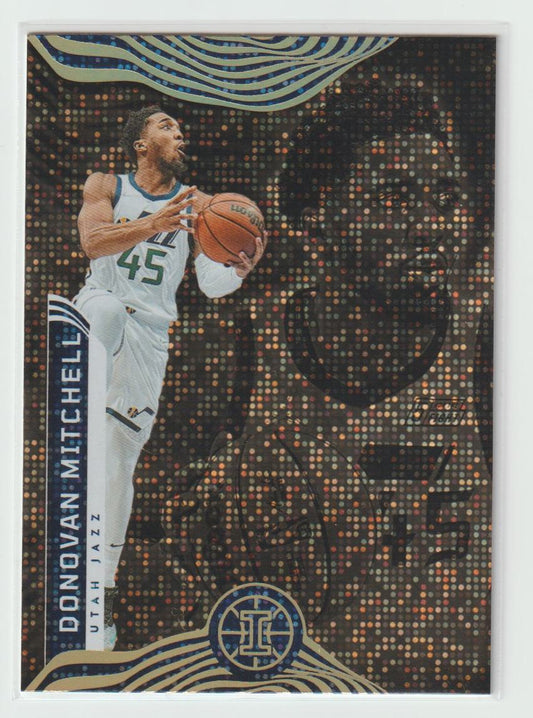 032 Donovan Mitchell - Utah Jazz Bronze