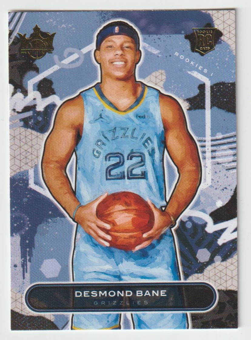 068 Desmond Bane - Memphis Grizzlies Rookies I