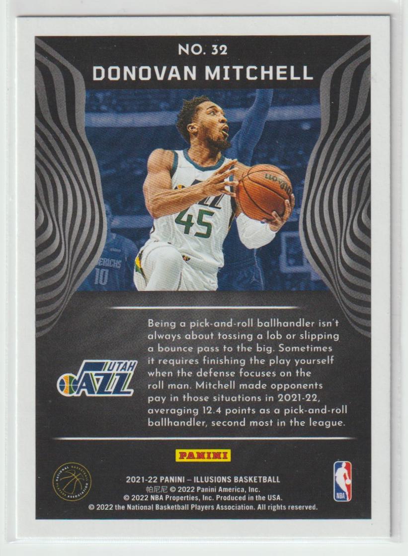 032 Donovan Mitchell - Utah Jazz