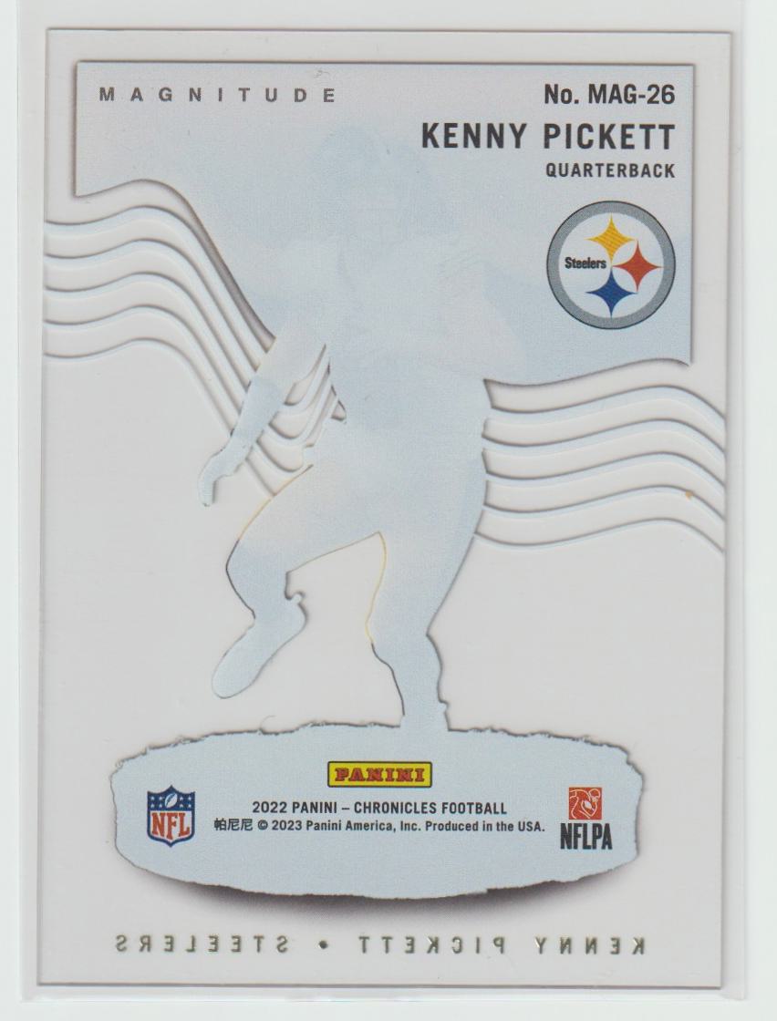 Magnitude MAG-26 Kenny Pickett - Pittsburgh Steelers