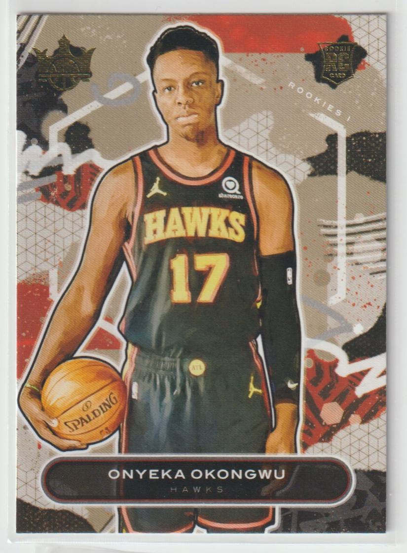 072 Onyeka Okongwu - Atlanta Hawks Rookies I