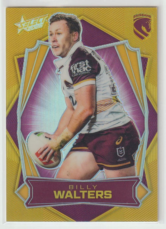 L011 Billy Walters
