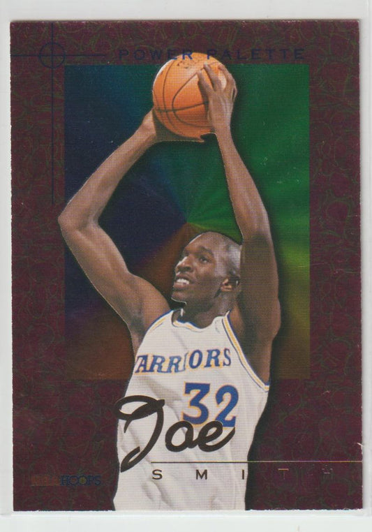 Power Palette 4 Joe Smith Golden State Warriors