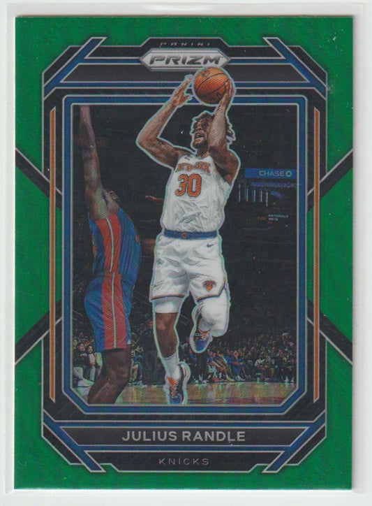 007 Julius Randle New York Knicks Green Prizm