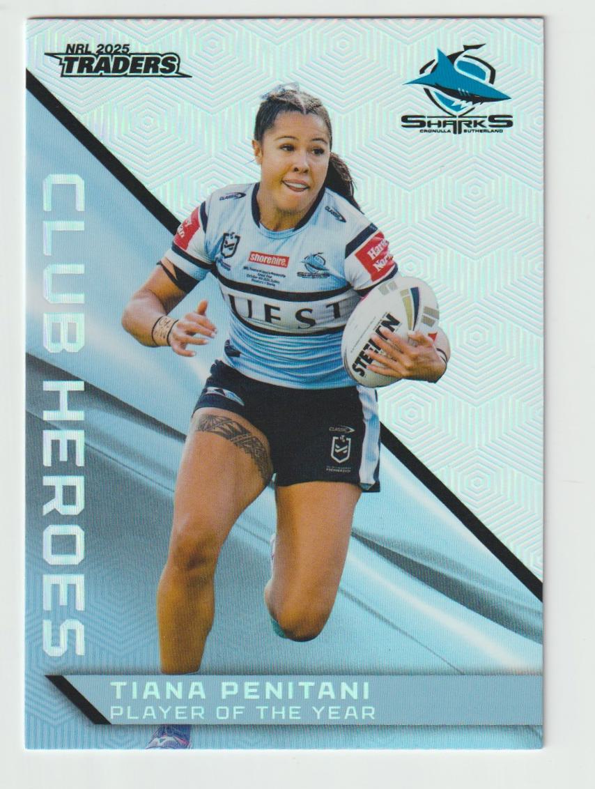 Club Heroes CH 011 SHARKS TIANA PENITANI